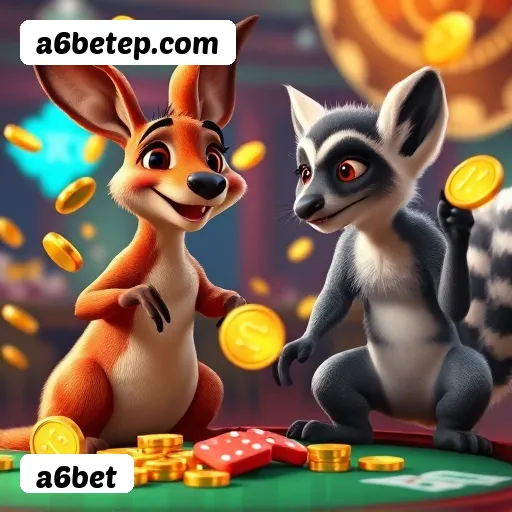 Comparação APP mobile vs versão web da a6bet